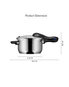 WMF Perfect Plus Pressure Cooker, 4.5L