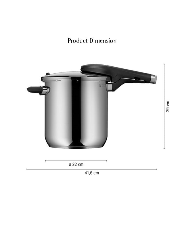 WMF Perfect Premium Pressure Cooker, 8.5L
