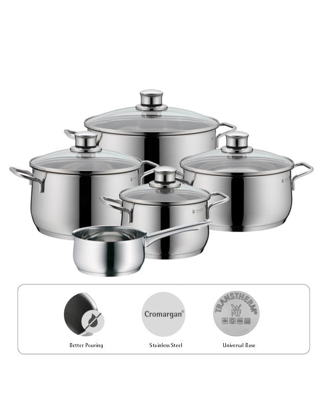 WMF Diadem Plus Cookware Set