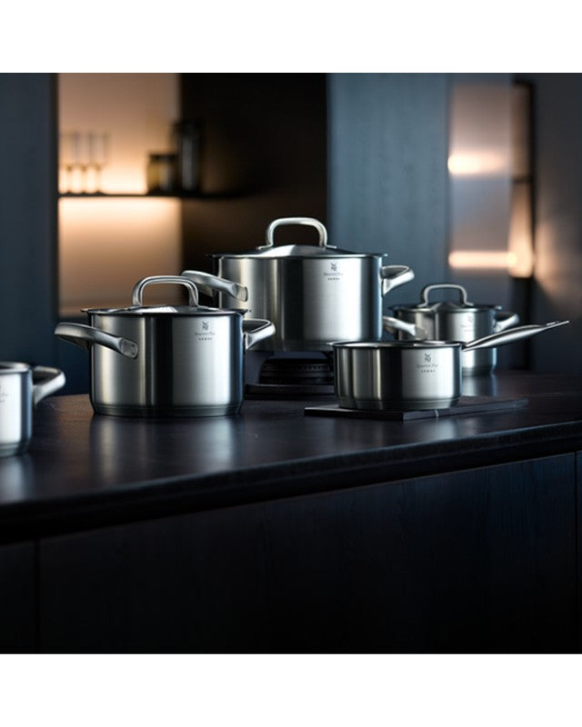 WMF Gourmet Plus Low Casserole With Lid 24cm 4.1Liters 2.57KG