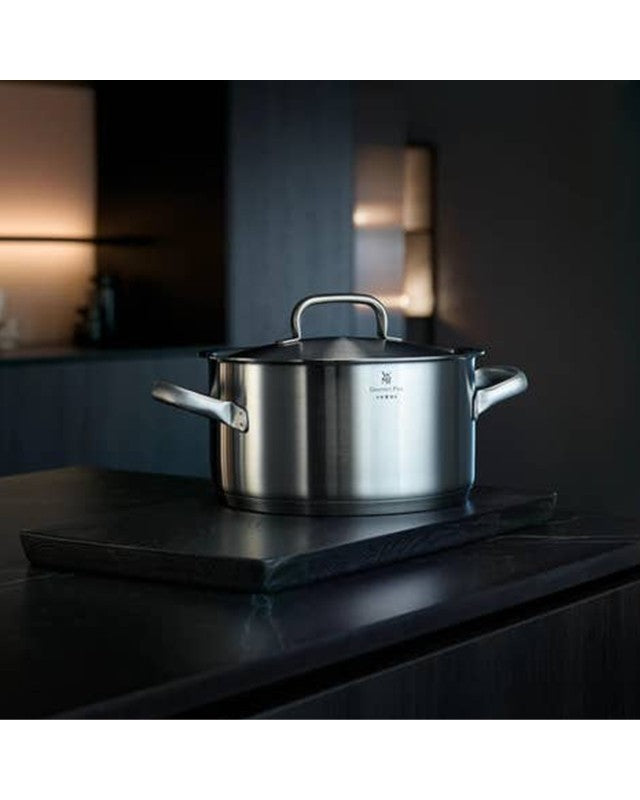 WMF Gourmet Plus Stock Pot With Lid 24cm 8.8L 2.75KG
