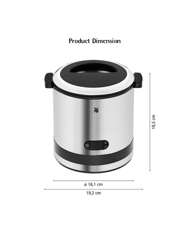 WMF KITCHENminis 3-in-1 Ice Cream Maker