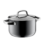 WMF Fusiontec High Casserole Platinum 24cm
