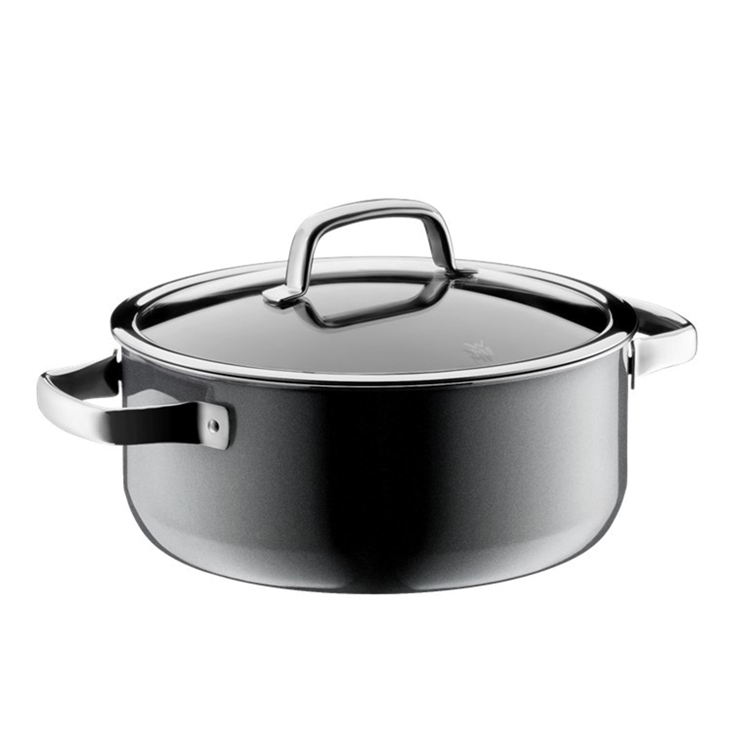 WMF Fusiontec Low Casserole Platinum 24cm