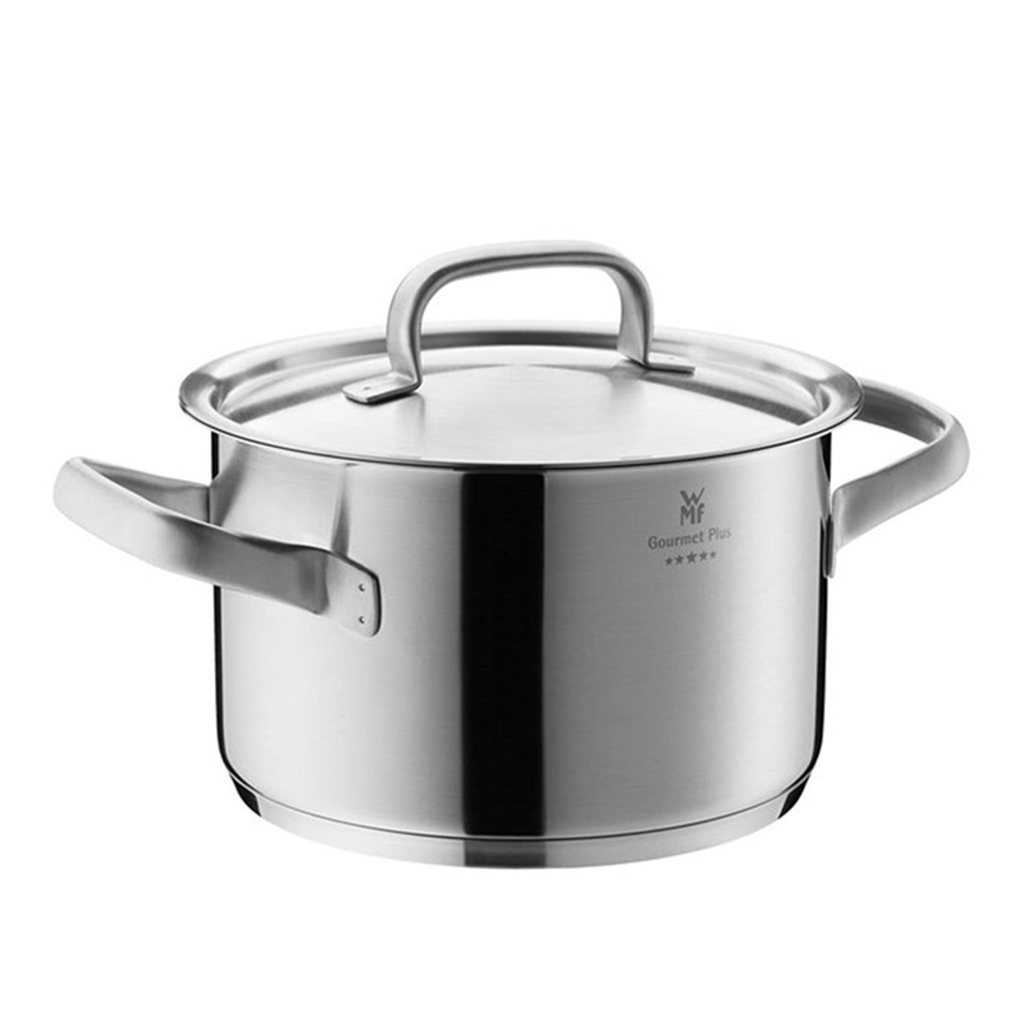 WMF Gourmet Plus High Casserole With Lid 20cm 3.9L