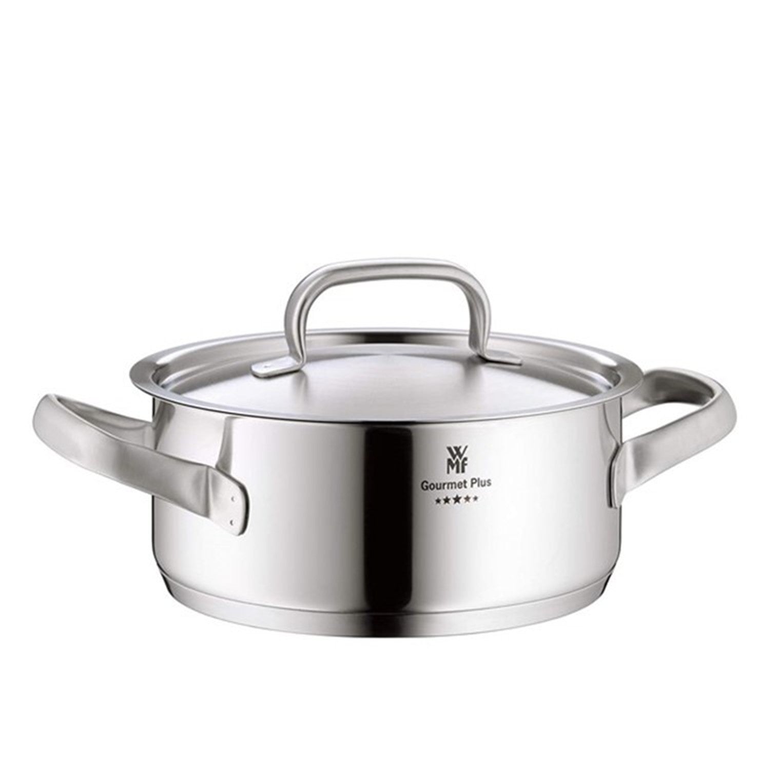 WMF Gourmet Plus Low Casserole With Lid 24cm 4.1Liters 2.57KG