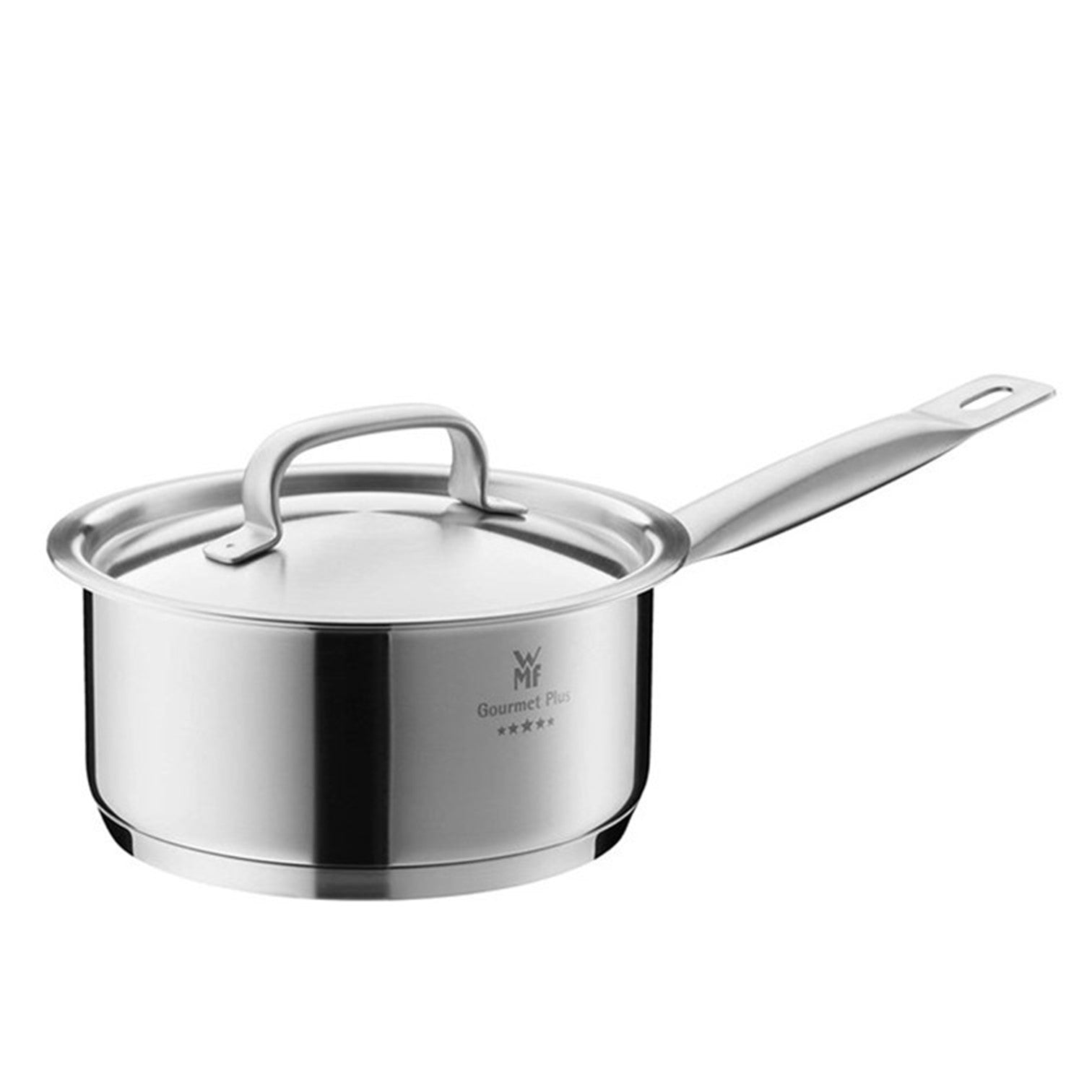 WMF Gourmet Plus Saucepan With Lid 20cm Stainless Steel 18/10