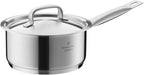 WMF Gourmet Plus Saucepan With Lid Stainless Steel 16cm