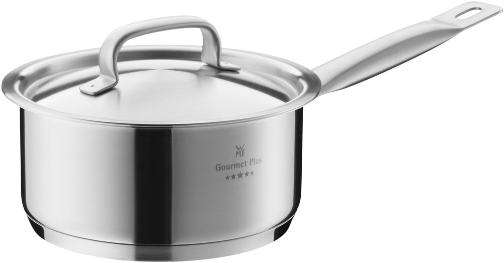 WMF Gourmet Plus Saucepan With Lid Stainless Steel 16cm