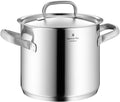 WMF Gourmet Plus Stock Pot With Lid 24cm 8.8L 2.75KG