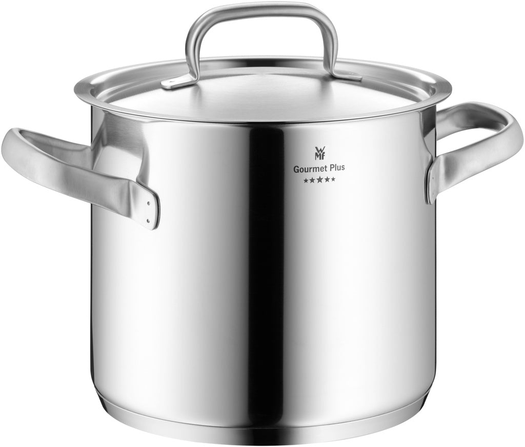 WMF Gourmet Plus Stock Pot With Lid 24cm 8.8L 2.75KG