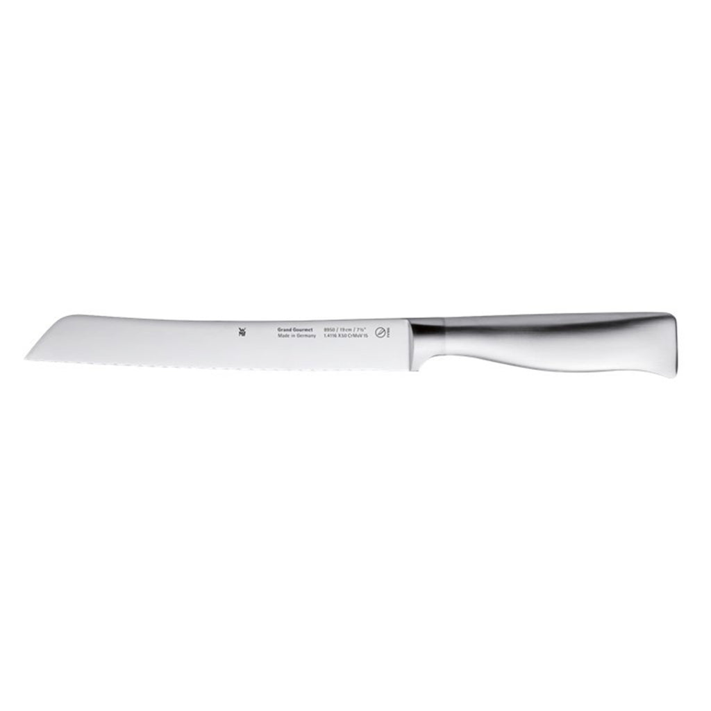 WMF Grand Gourmet Bread knife double scalloped serrated edge