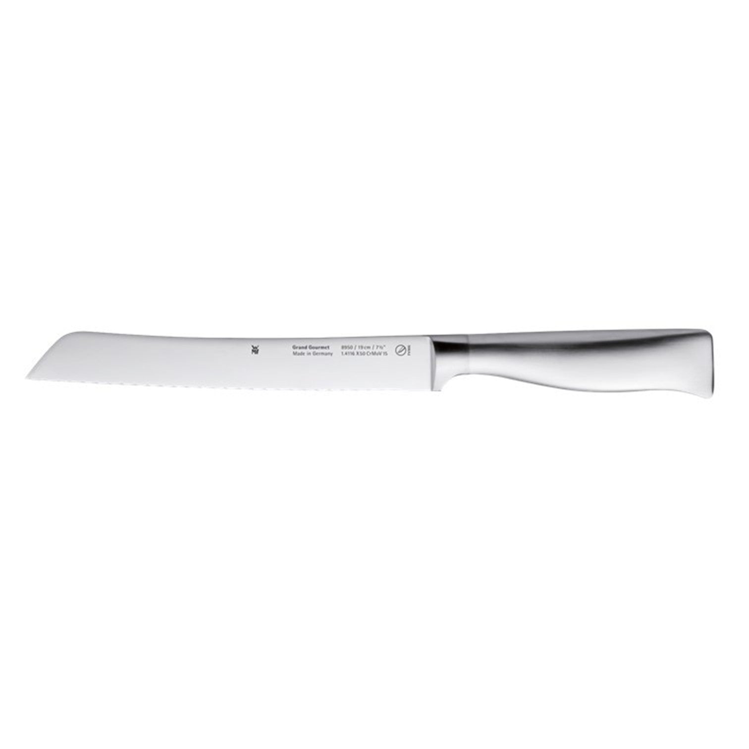 WMF Grand Gourmet Bread knife double scalloped serrated edge