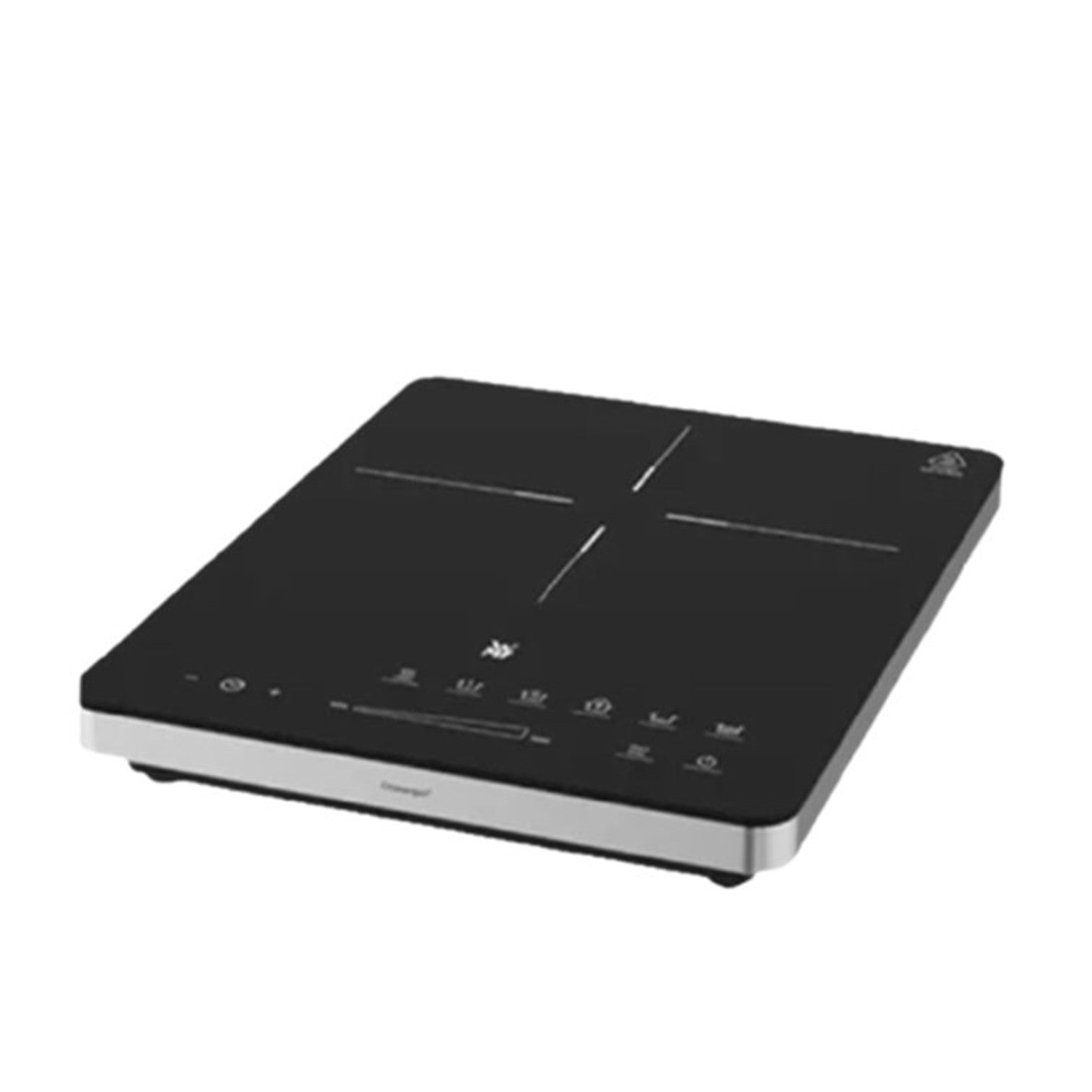 WMF KULT X Mono Induction Hob Black 2100W 1.05KG