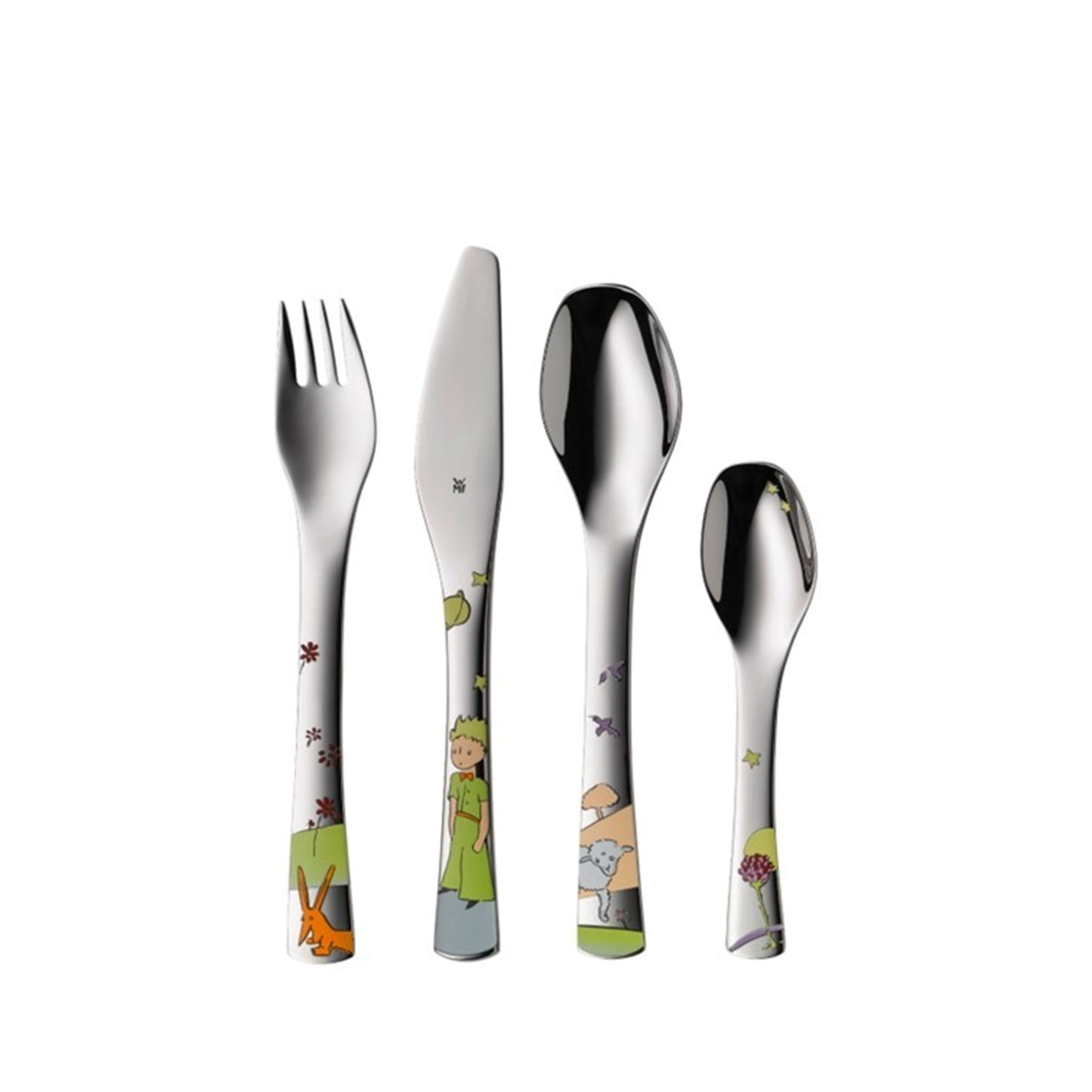 WMF Le Petit Prince Kids cutlery set, 4-piece