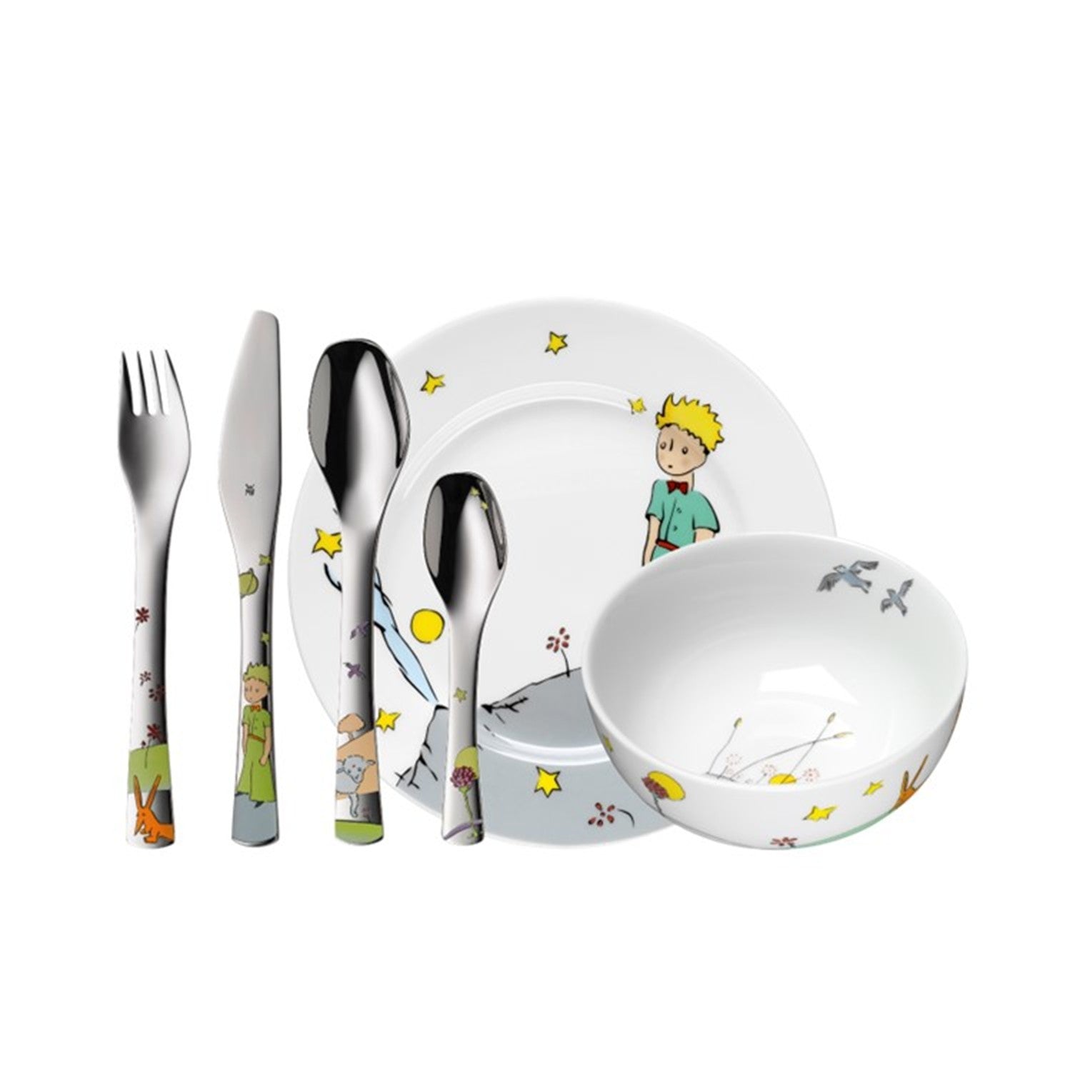 WMF Le Petit Prince Kids cutlery set, 6-piece