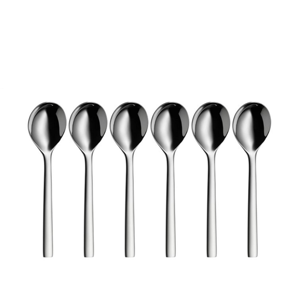 WMF Nuova Soup spoons 6 pieces