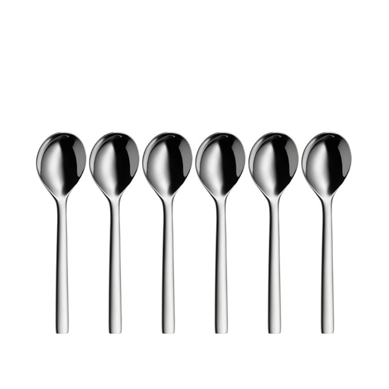 WMF Nuova Soup spoons 6 pieces