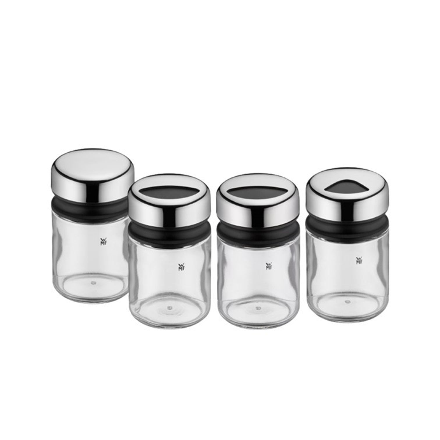 WMF Spice tin and shakers set 4-pieces