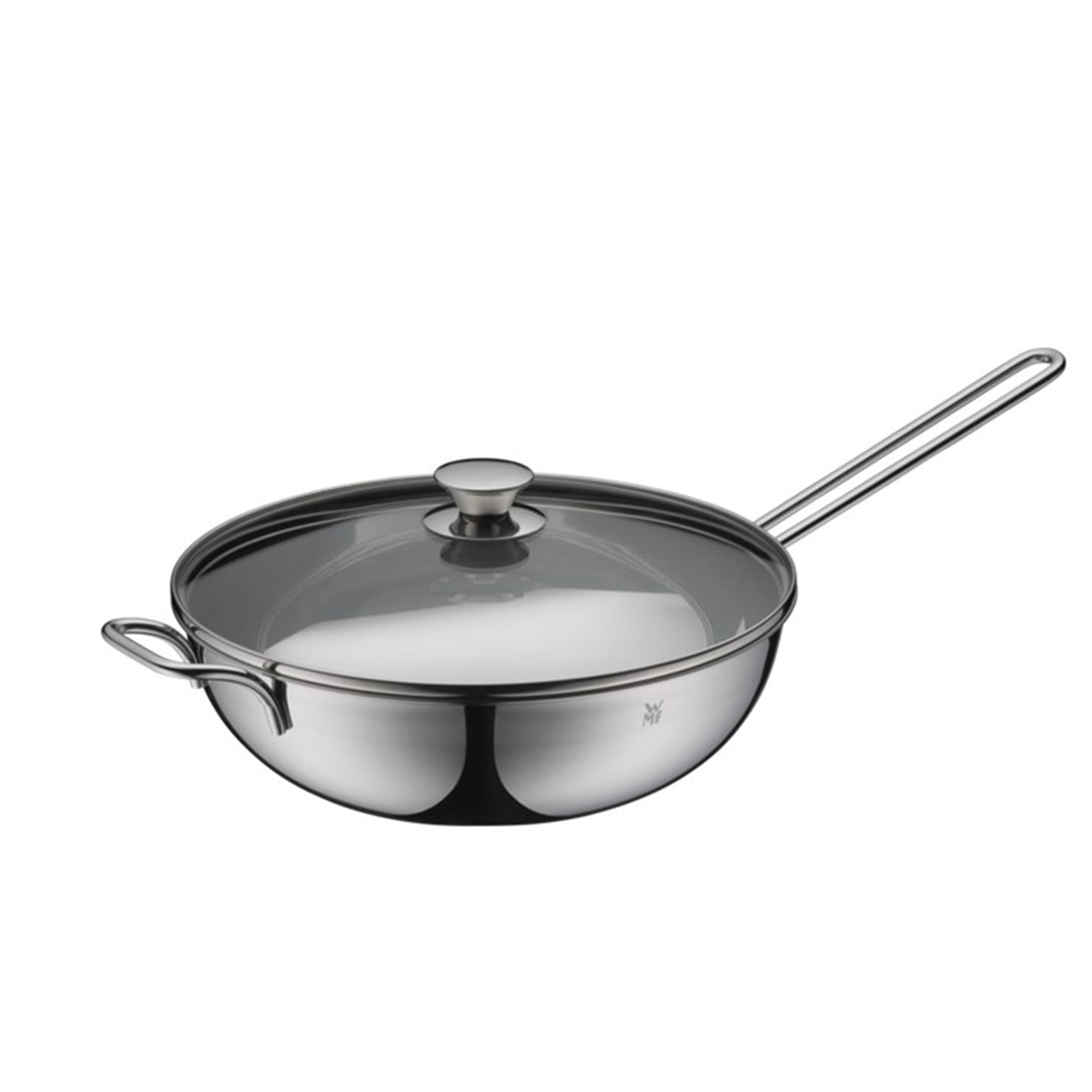 WMF Wokpan With Glass Lid, 30cm 0792336040