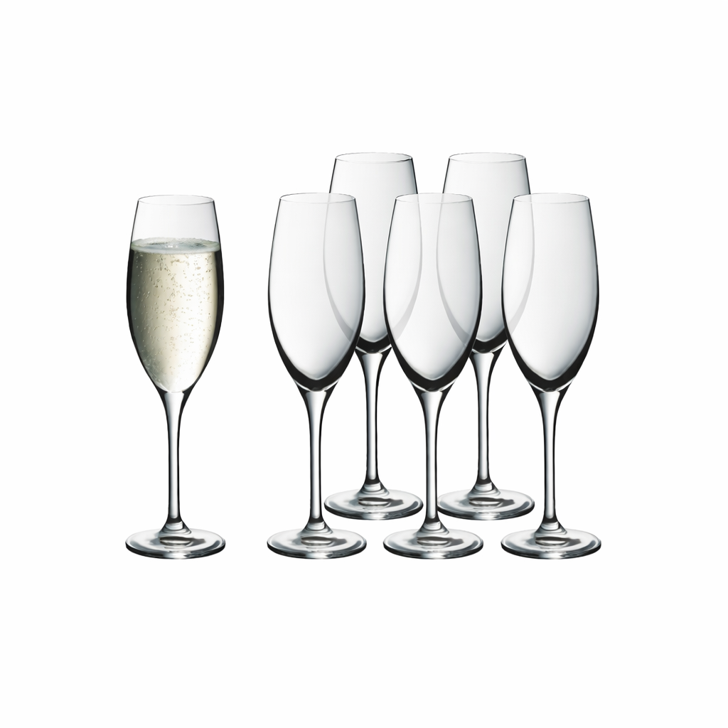 WMF Champagne glass 6 pieces