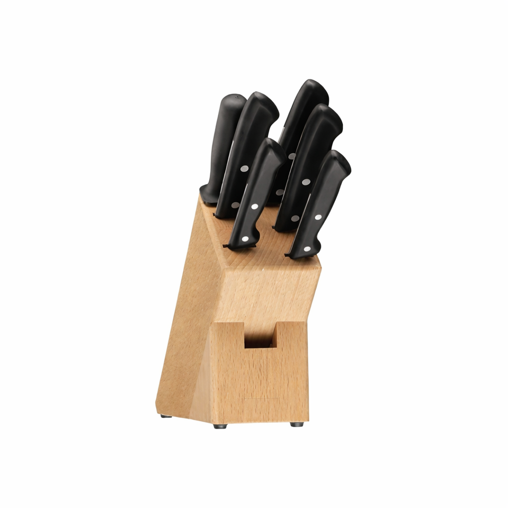 WMF Classic Line Knife Block Set 7Pcs 2.2KG Stainless Steel