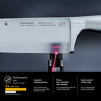 WMF Kineo Santoku knife, 18cm