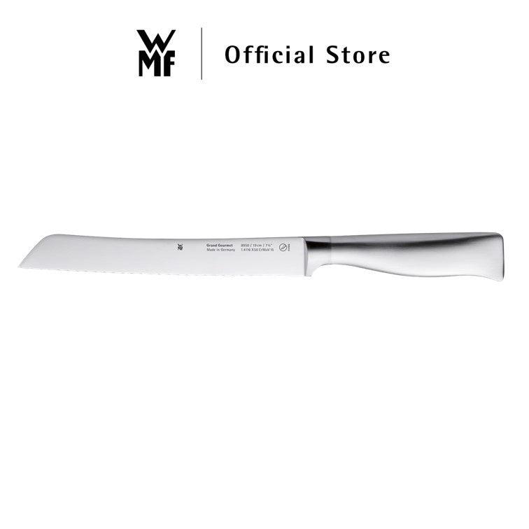 WMF Grand Gourmet Bread knife double scalloped serrated edge