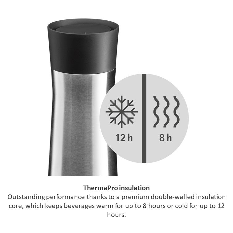 WMF Impulse insulation mug Cromargan 0.35I