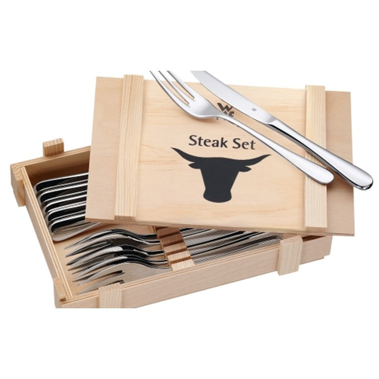 WMF Steak knife and fork set 12-piece