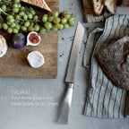 WMF Grand Gourmet Bread knife double scalloped serrated edge