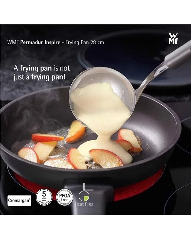 WMF Permadur Inspire Frying Pan 28cm Black Aluminum 1.5Liters