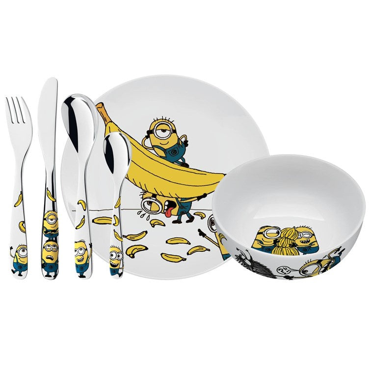 WMF Minions Kids Cutlery Set 6-Pcs Stainless Steel