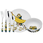 WMF Minions Kids Cutlery Set 6-Pcs Stainless Steel