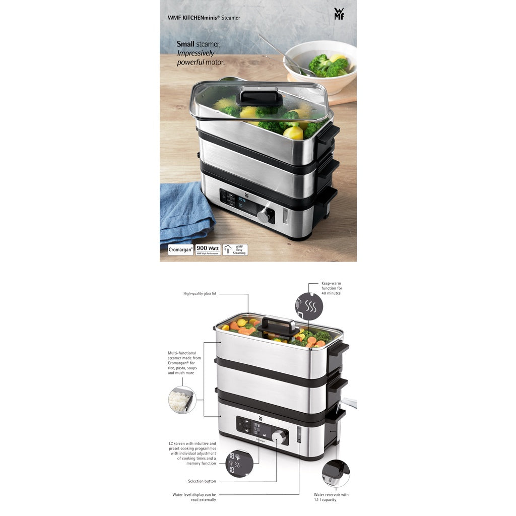 WMF KITCHENminis Steamer