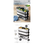 WMF KITCHENminis Steamer