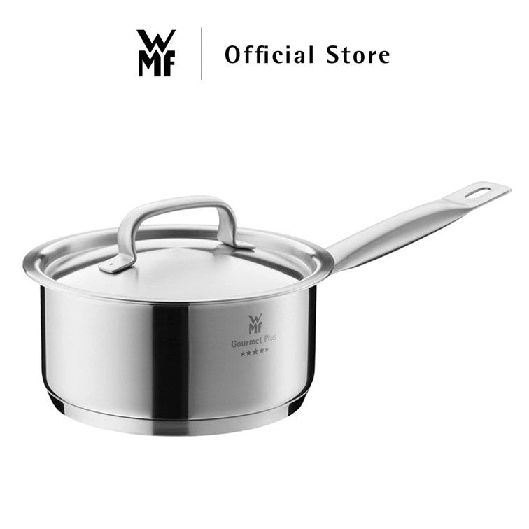 WMF Gourmet Plus Saucepan With Lid 20cm Stainless Steel 18/10