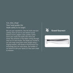 WMF Grand Gourmet Bread knife double scalloped serrated edge