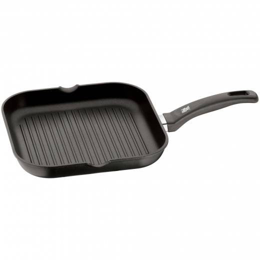 WMF Grill Pan 27X27cm Aluminium / Black 1.22KG 0589674291