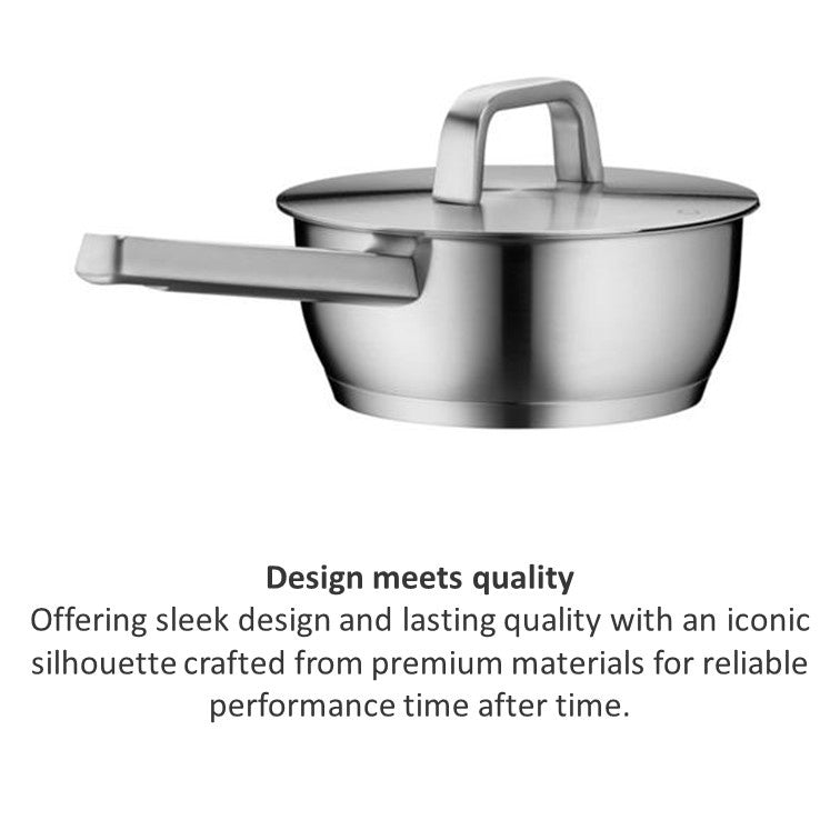 WMF Iconic saucepan with lid 18cm