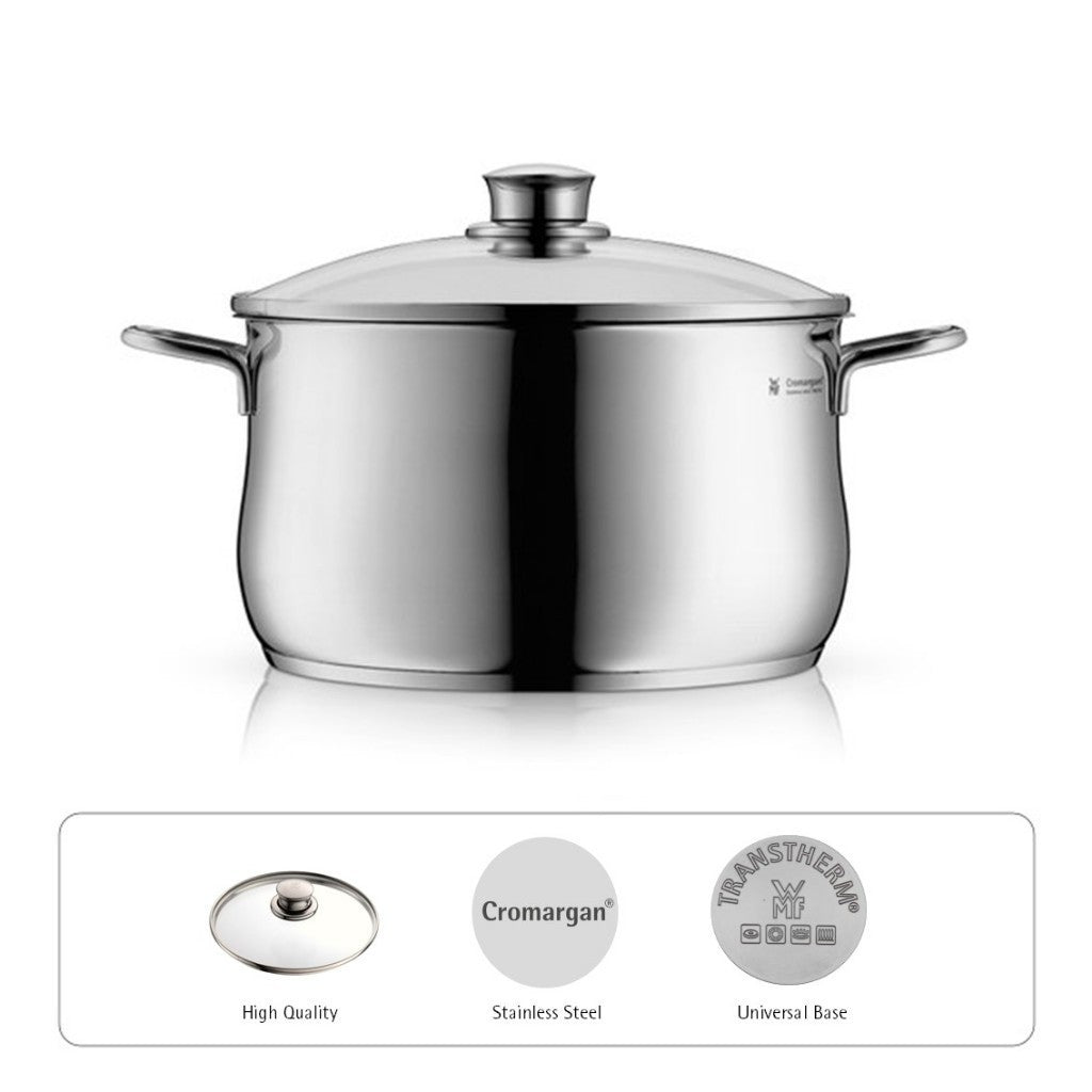 WMF Profi Frying pan & Diadem Plus Bundle