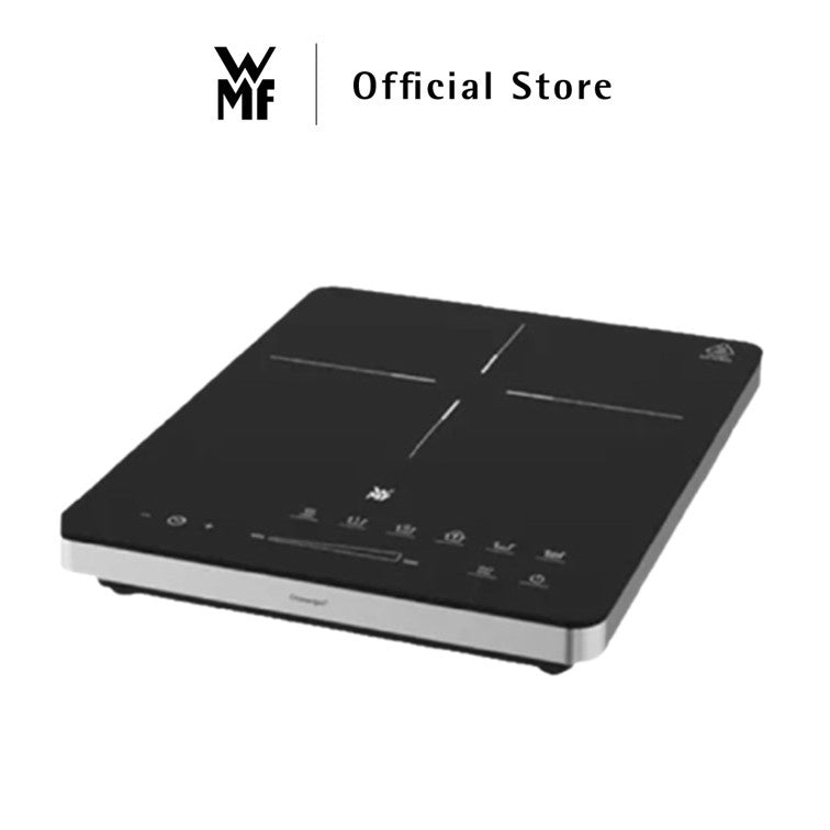 WMF KULT X Mono Induction Hob Black 2100W 1.05KG