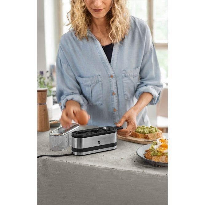 WMF KITCHENminis Two-Egg Boiler Grey 250W 925Grams