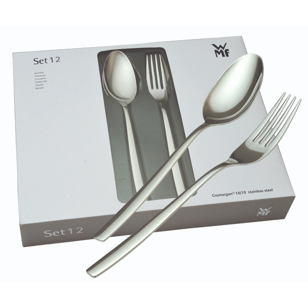 WMF Miami Cutlery Set 12-Pcs Cromargan – WMF Singapore