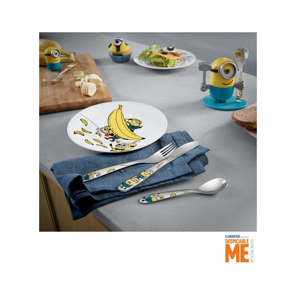 WMF Minions Kids Cutlery Set 4-Pcs Stainless Steel