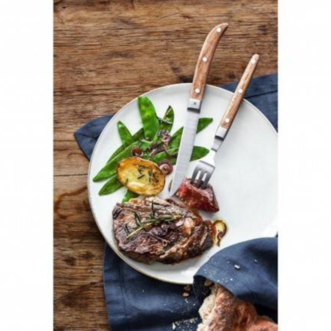 WMF Ranch Steak Knife And Fork 2Pieces 24cm Stainless Steel