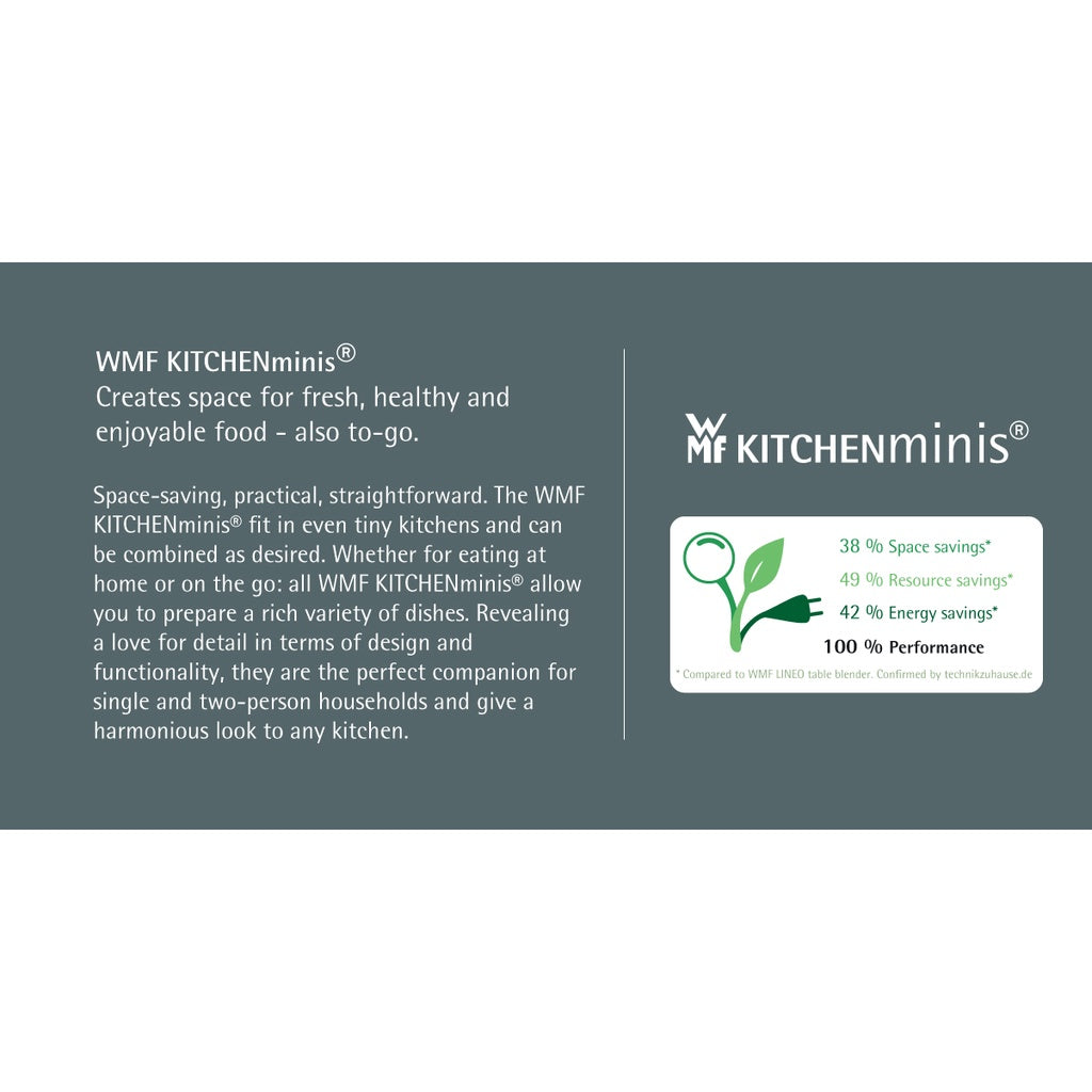 WMF KITCHENminis Blender Black 400W 0.8Liters 3KG Cromargan