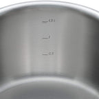 WMF Gourmet Plus Saucepan With Lid Stainless Steel 16cm