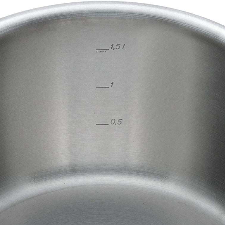 WMF Gourmet Plus Saucepan With Lid 20cm Stainless Steel 18/10