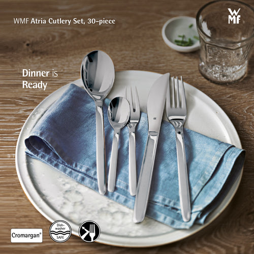 WMF Atria Cutlery Set 30-Piece Cromargan